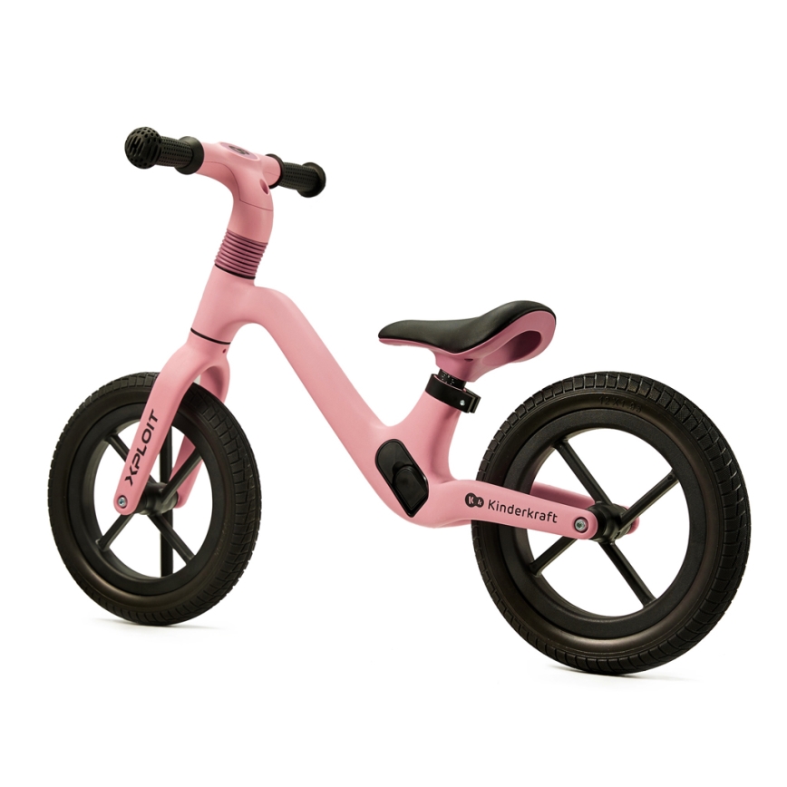 KINDERKRAFT - Laufrad XPLOIT Bubblegum rosa