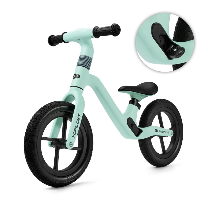 KINDERKRAFT - Laufrad XPLOIT Turquoise
