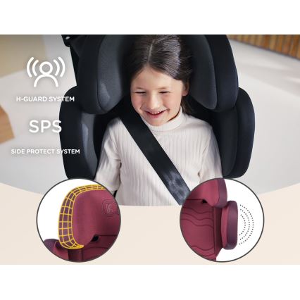 KINDERKRAFT SELECT - Auto-Kindersitz XPAND 2 i-Size (100-150 cm) Premium Cherry pearl