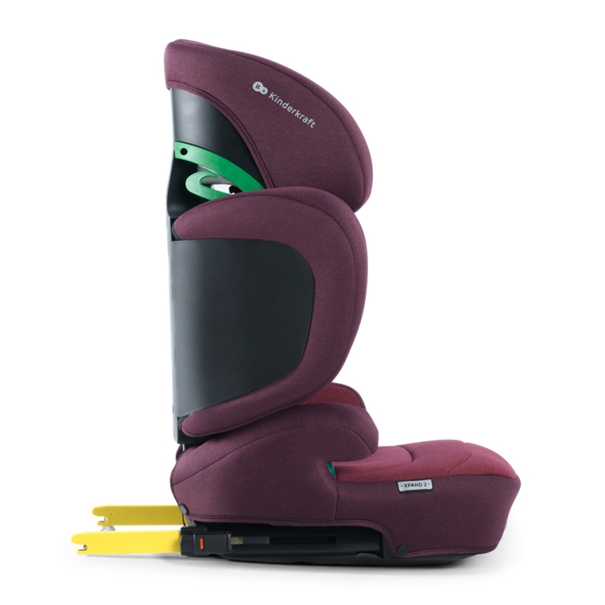 KINDERKRAFT SELECT - Auto-Kindersitz XPAND 2 i-Size (100-150 cm) Premium Cherry pearl