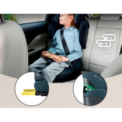 KINDERKRAFT SELECT - Auto-Kindersitz XPAND 2 i-Size (100-150 cm) Premium Harbour blau