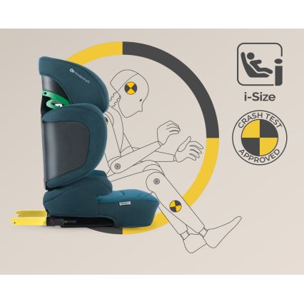 KINDERKRAFT SELECT - Auto-Kindersitz XPAND 2 i-Size (100-150 cm) Premium Harbour blau