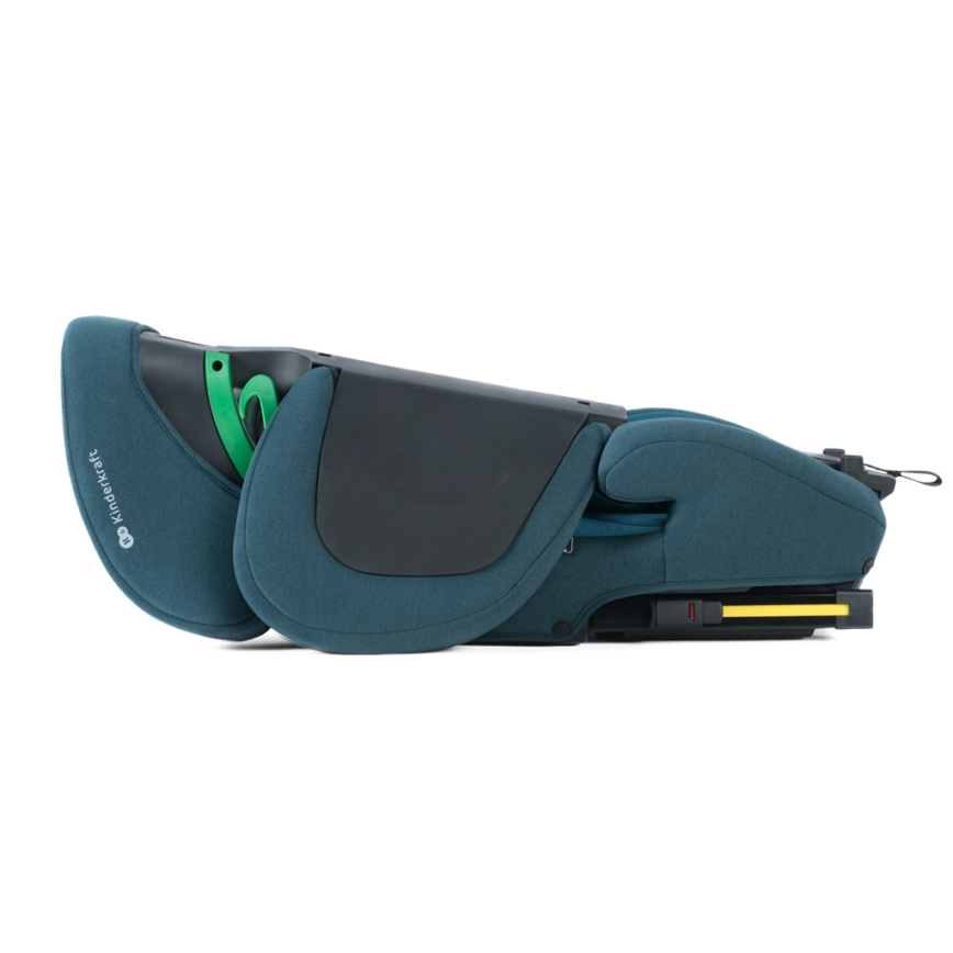 KINDERKRAFT SELECT - Auto-Kindersitz XPAND 2 i-Size (100-150 cm) Premium Harbour blau
