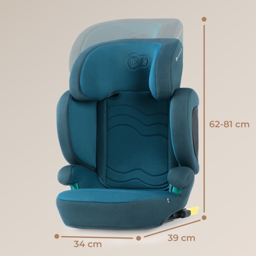 KINDERKRAFT SELECT - Auto-Kindersitz XPAND 2 i-Size (100-150 cm) Premium Harbour blau