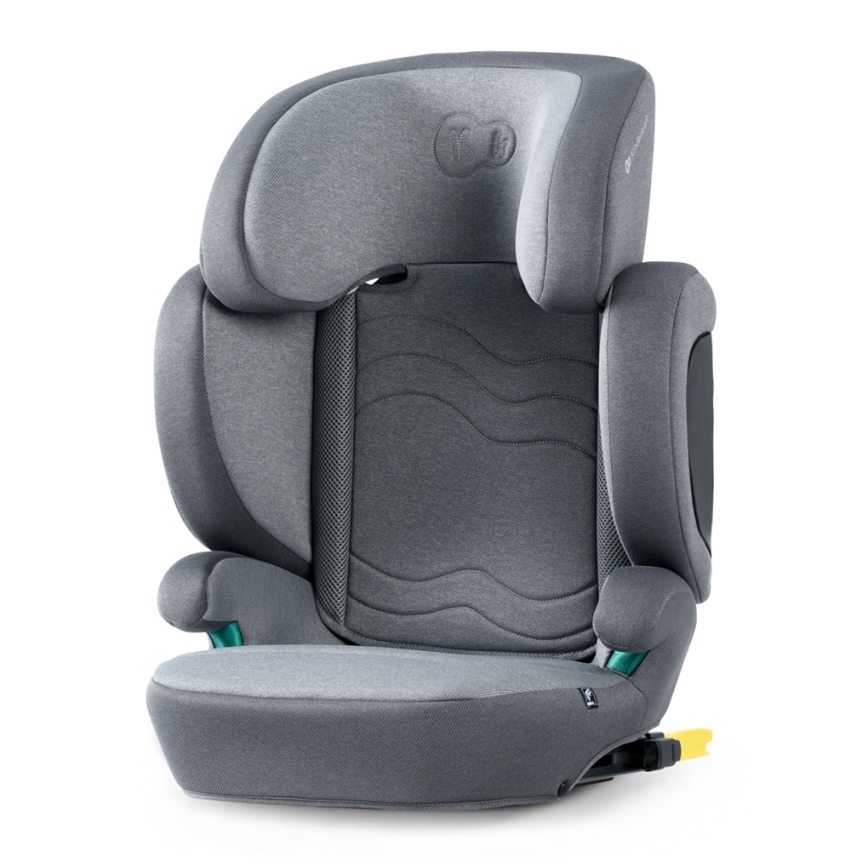 KINDERKRAFT SELECT - Auto-Kindersitz XPAND 2 i-Size (100-150 cm) Premium Rakete grau