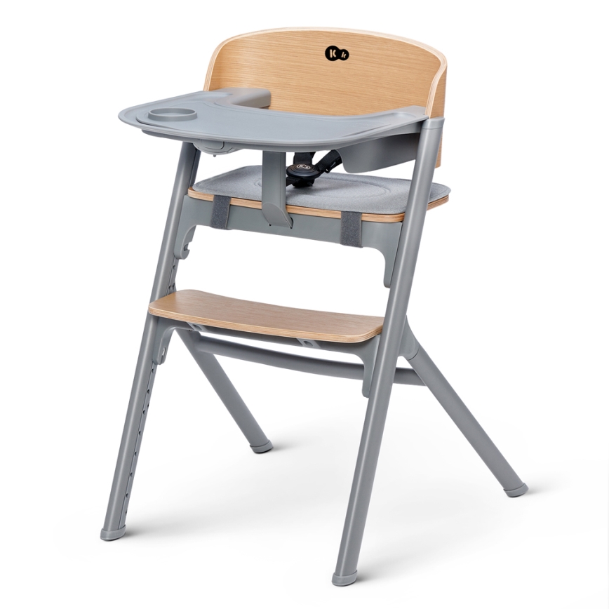 KINDERKRAFT SELECT - Esstischstuhl für Kinder 3in1 LIVY Premium Eiche + Liege CALMEE