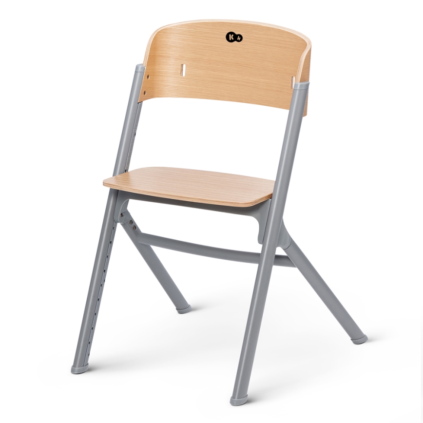 KINDERKRAFT SELECT - Esstischstuhl für Kinder 3in1 LIVY Premium Eiche + Liege CALMEE