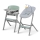 KINDERKRAFT SELECT - Esstischstuhl für Kinder 3in1 LIVY Premium Olive grün + Liege CALMEE