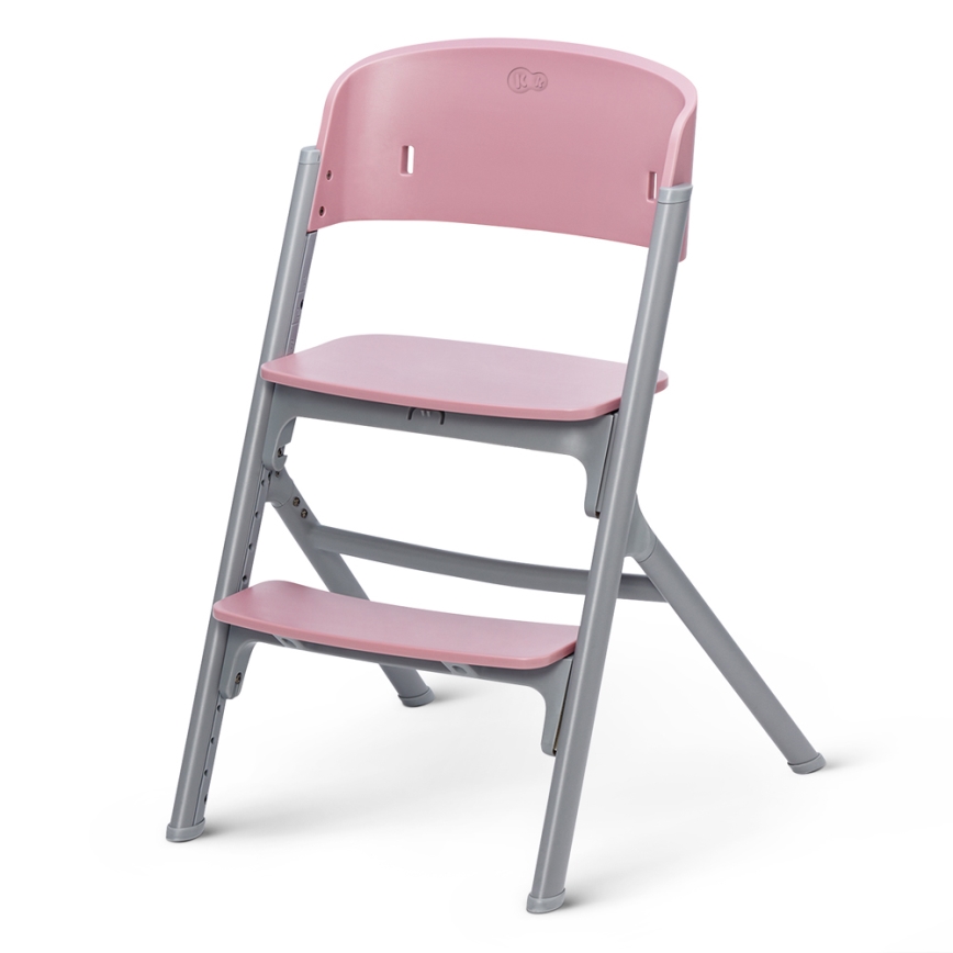 KINDERKRAFT SELECT - Esstischstuhl für Kinder 3in1 LIVY Premium Aster rosa + Liege CALMEE