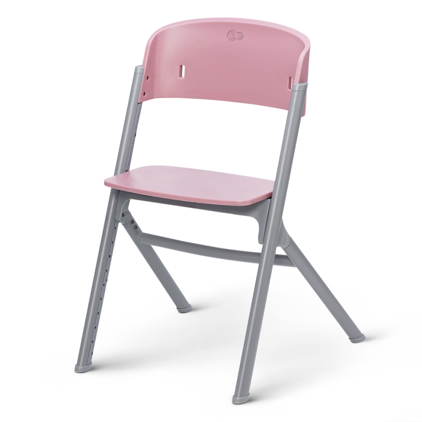 KINDERKRAFT SELECT - Esstischstuhl für Kinder 3in1 LIVY Premium Aster rosa + Liege CALMEE