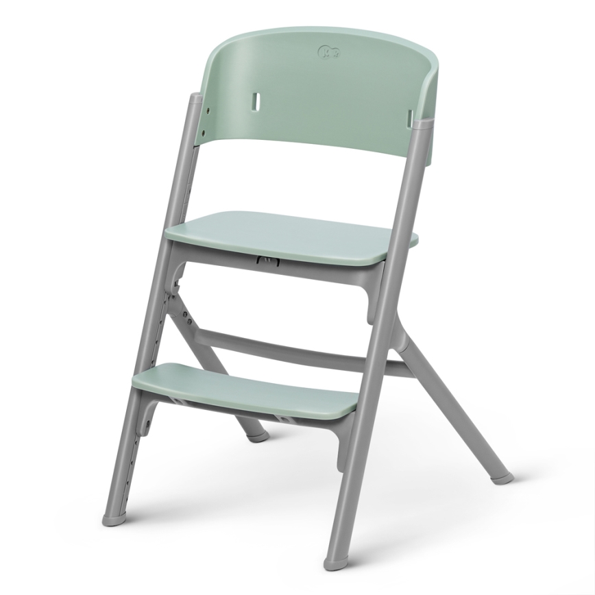 KINDERKRAFT SELECT - Esstischstuhl für Kinder 3in1 LIVY Premium Olive grün + Liege CALMEE