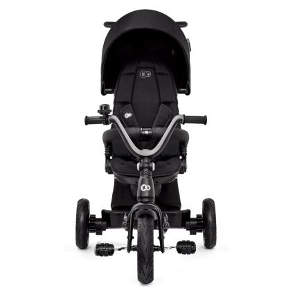 KINDERKRAFT SELECT - Kinder-Dreirad 5in1 EASYTWIST Premium schwarz