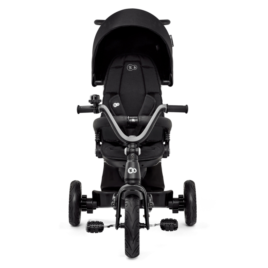 KINDERKRAFT SELECT - Kinder-Dreirad 5in1 EASYTWIST Premium schwarz