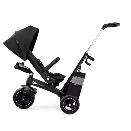 KINDERKRAFT SELECT - Kinder-Dreirad 5in1 EASYTWIST Premium schwarz