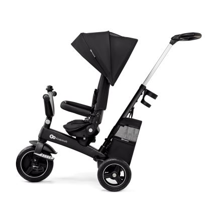 KINDERKRAFT SELECT - Kinder-Dreirad 5in1 EASYTWIST Premium schwarz