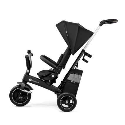 KINDERKRAFT SELECT - Kinder-Dreirad 5in1 EASYTWIST Premium schwarz