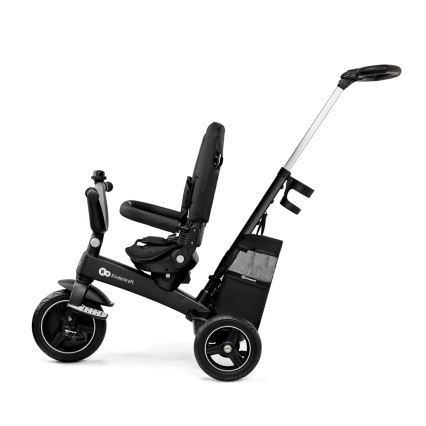 KINDERKRAFT SELECT - Kinder-Dreirad 5in1 EASYTWIST Premium schwarz