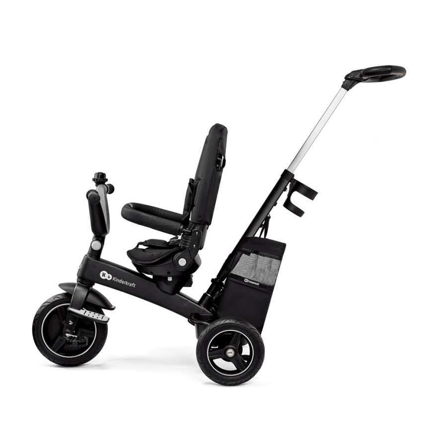 KINDERKRAFT SELECT - Kinder-Dreirad 5in1 EASYTWIST Premium schwarz
