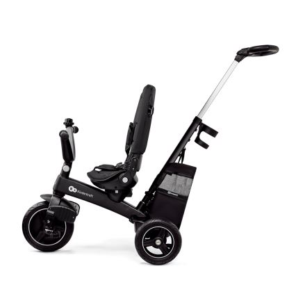 KINDERKRAFT SELECT - Kinder-Dreirad 5in1 EASYTWIST Premium schwarz