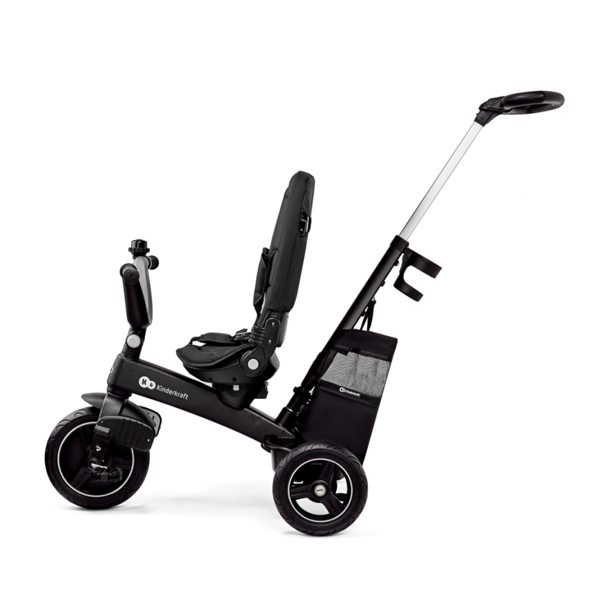 KINDERKRAFT SELECT - Kinder-Dreirad 5in1 EASYTWIST Premium schwarz