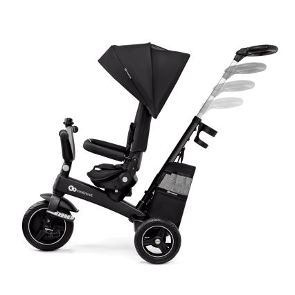 KINDERKRAFT SELECT - Kinder-Dreirad 5in1 EASYTWIST Premium schwarz