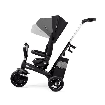 KINDERKRAFT SELECT - Kinder-Dreirad 5in1 EASYTWIST Premium schwarz