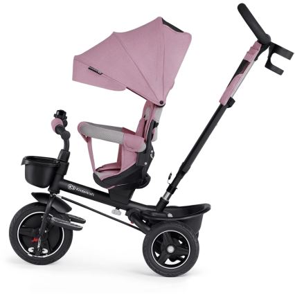 KINDERKRAFT – Kinder-Dreirad 5in1 SPINSTEP rosa