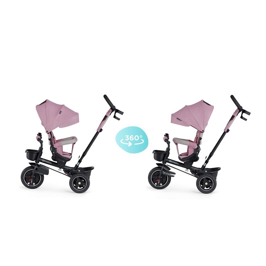 KINDERKRAFT – Kinder-Dreirad 5in1 SPINSTEP rosa