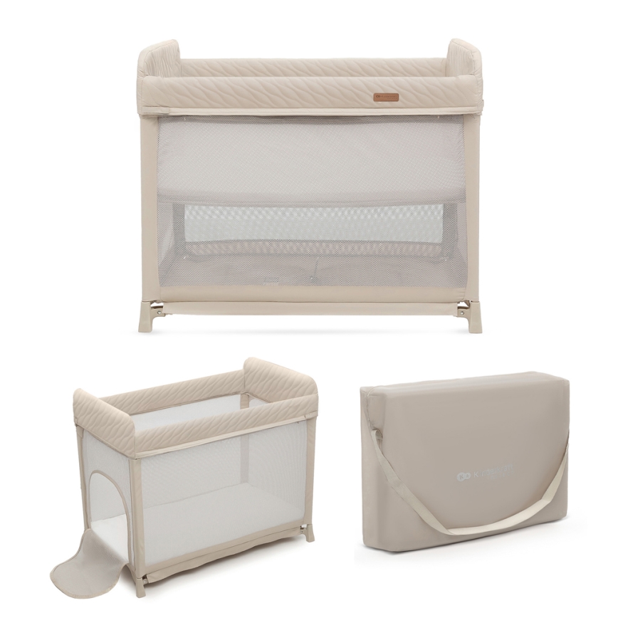 KINDERKRAFT SELECT - Kinder-Reisebett MOON DREAM beige