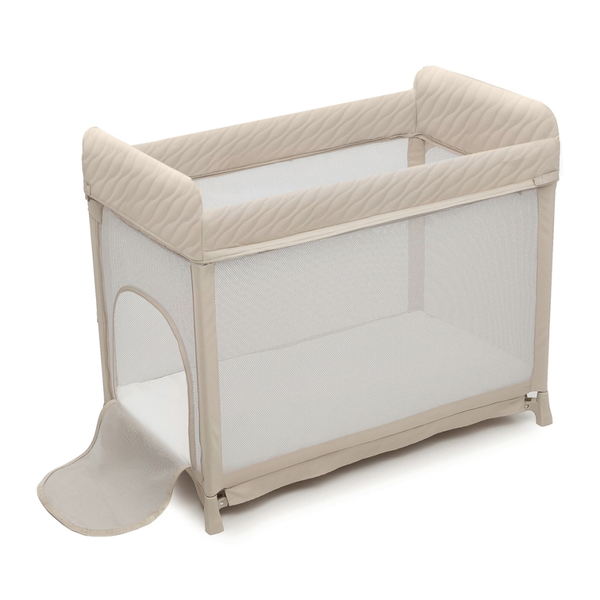 KINDERKRAFT SELECT - Kinder-Reisebett MOON DREAM beige
