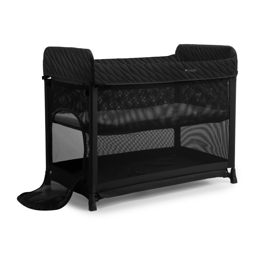 KINDERKRAFT SELECT - Kinder-Reisebett MOON DREAM schwarz