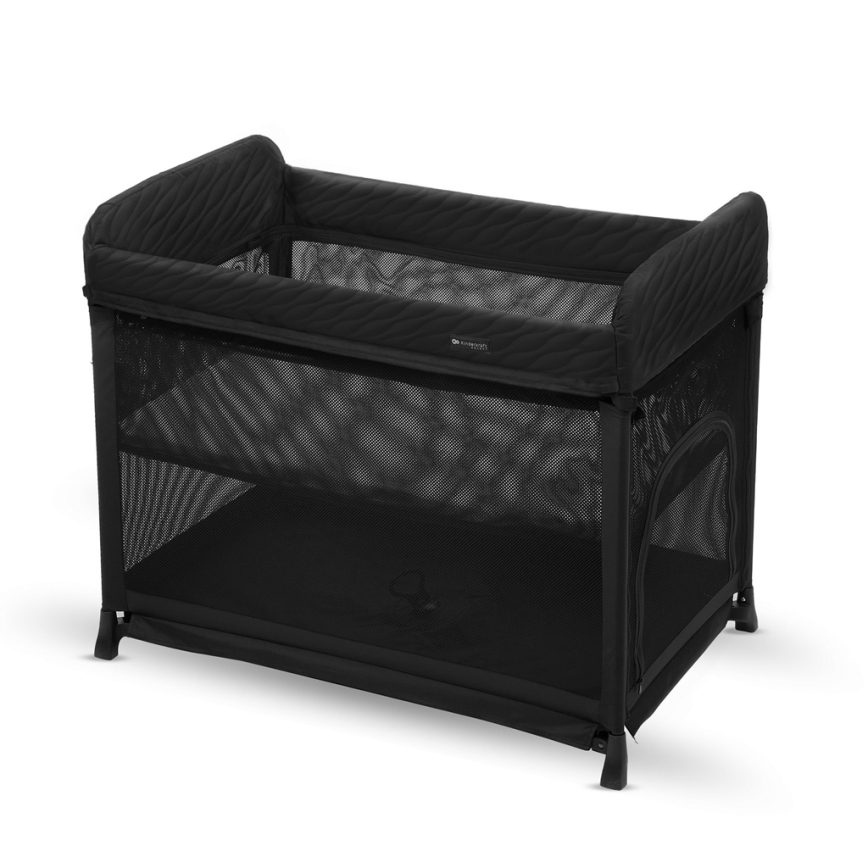 KINDERKRAFT SELECT - Kinder-Reisebett MOON DREAM schwarz