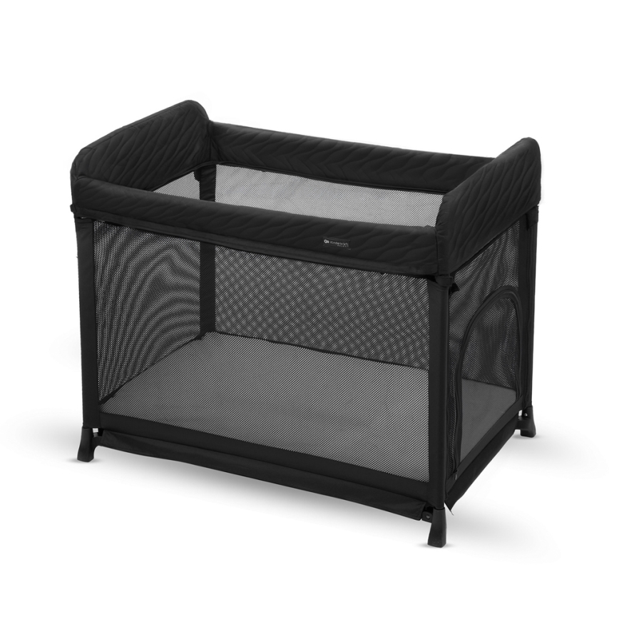 KINDERKRAFT SELECT - Kinder-Reisebett MOON DREAM schwarz