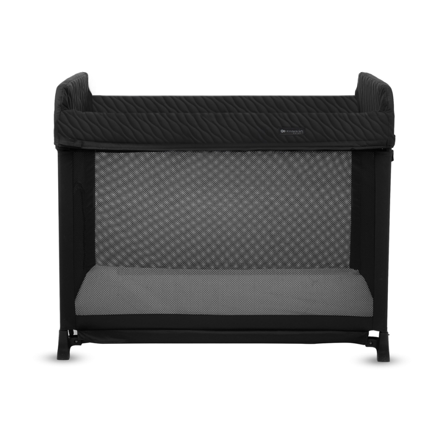 KINDERKRAFT SELECT - Kinder-Reisebett MOON DREAM schwarz