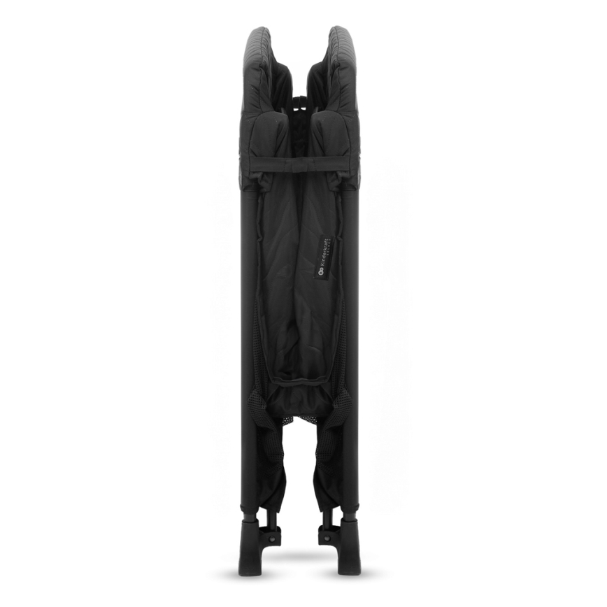 KINDERKRAFT SELECT - Kinder-Reisebett MOON DREAM schwarz