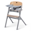 KINDERKRAFT SELECT - Kinderhochstuhl 3-in-1 LIVY Premium Eiche