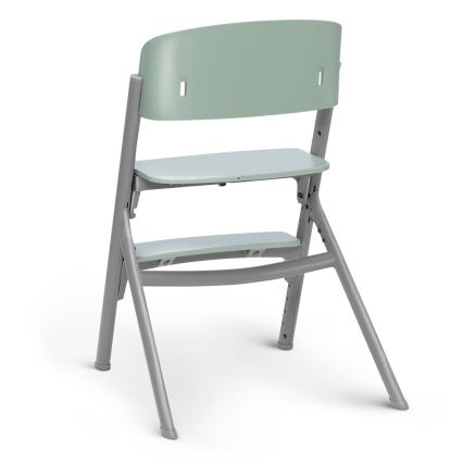 KINDERKRAFT SELECT - Kinderhochstuhl 3-in-1 LIVY Premium Olivegrün + Babywippe CALMEE