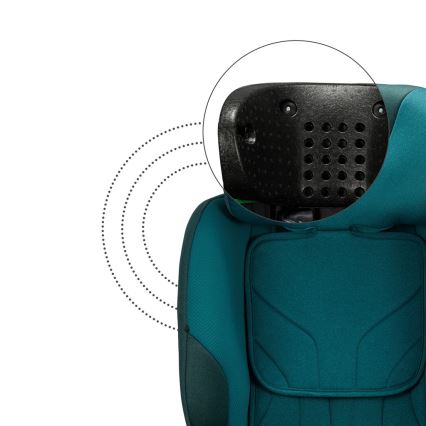 KINDERKRAFT SELECT - Kindersitz I-FIX (40-150 cm) Harbor Blue