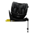 KINDERKRAFT SELECT - Kindersitz mit drehbarer I-FIX-Basis (40-150 cm) Graphit-Schwarz