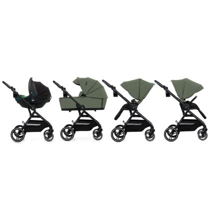 KINDERKRAFT SELECT - Kinderwagen 2in1 YOXI Mystic grün
