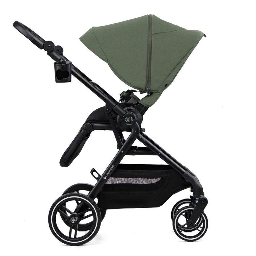 KINDERKRAFT SELECT - Kinderwagen 2in1 YOXI Mystic grün