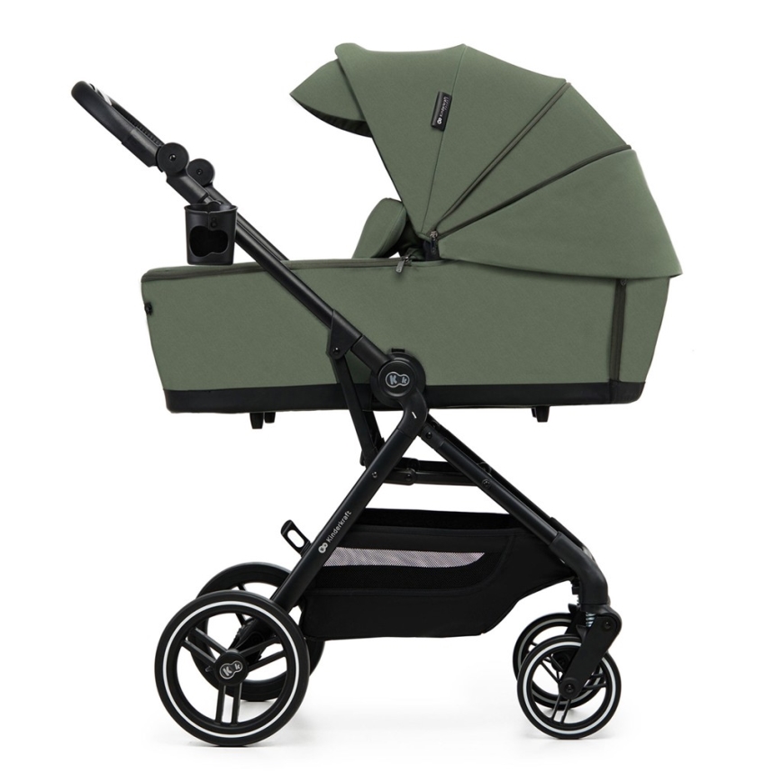 KINDERKRAFT SELECT - Kinderwagen 2in1 YOXI Mystic grün