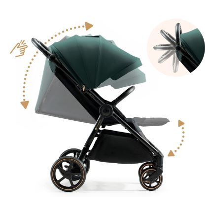 KINDERKRAFT SELECT - Kinderwagen MITZY Jade grün