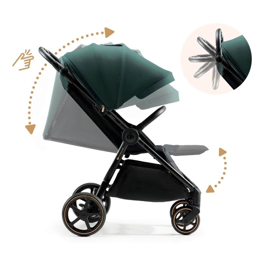 KINDERKRAFT SELECT - Kinderwagen MITZY Jade grün
