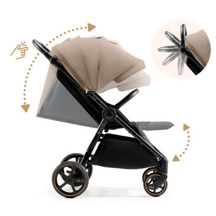 KINDERKRAFT SELECT - Kinderwagen MITZY Linen beige