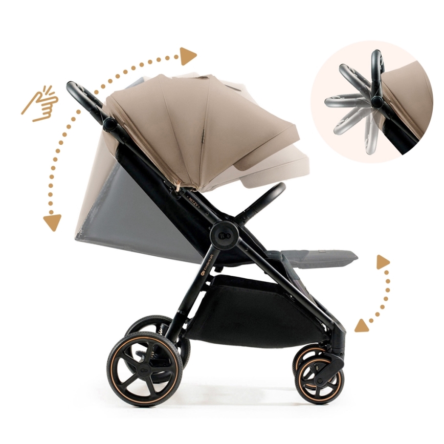 KINDERKRAFT SELECT - Kinderwagen MITZY Linen beige