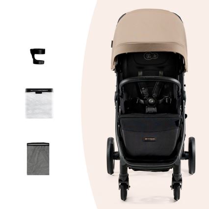 KINDERKRAFT SELECT - Kinderwagen MITZY Linen beige