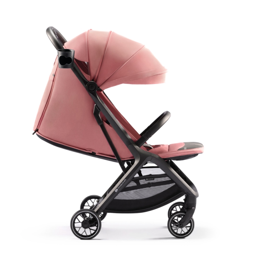 KINDERKRAFT SELECT - Kinderwagen NUBI 2 Pink quartz