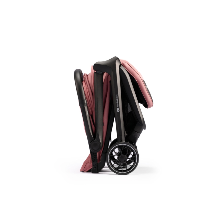 KINDERKRAFT SELECT - Kinderwagen NUBI 2 Pink quartz