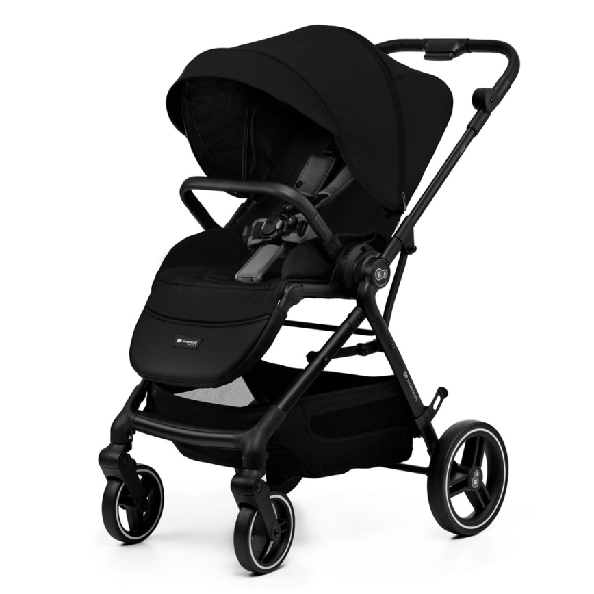 KINDERKRAFT SELECT - Kinderwagen YOXI Pure schwarz